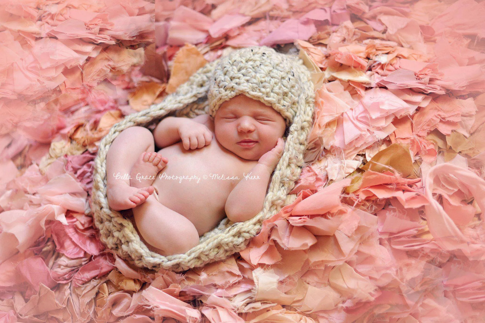 Oatmeal Baby Bowl And Hat Set