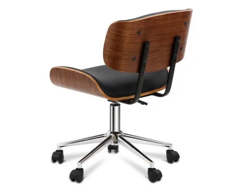 Office Chair- Executive Walnut