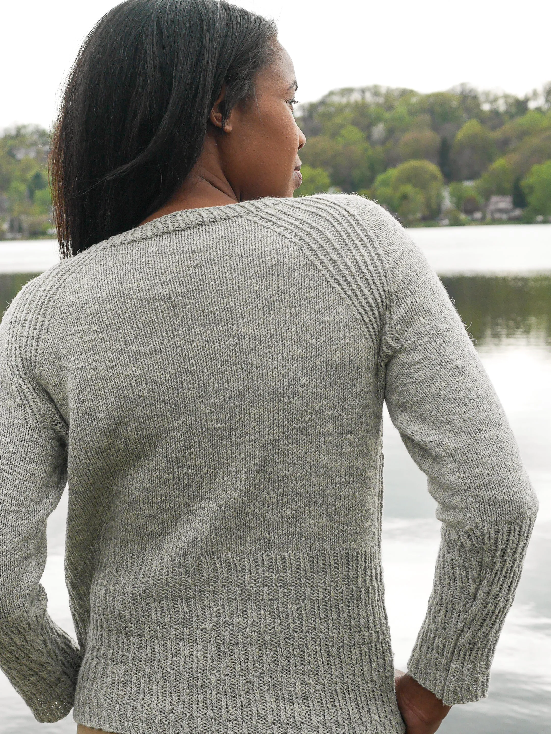 Over the Water Pullover <br/><small>knitting pattern</small>