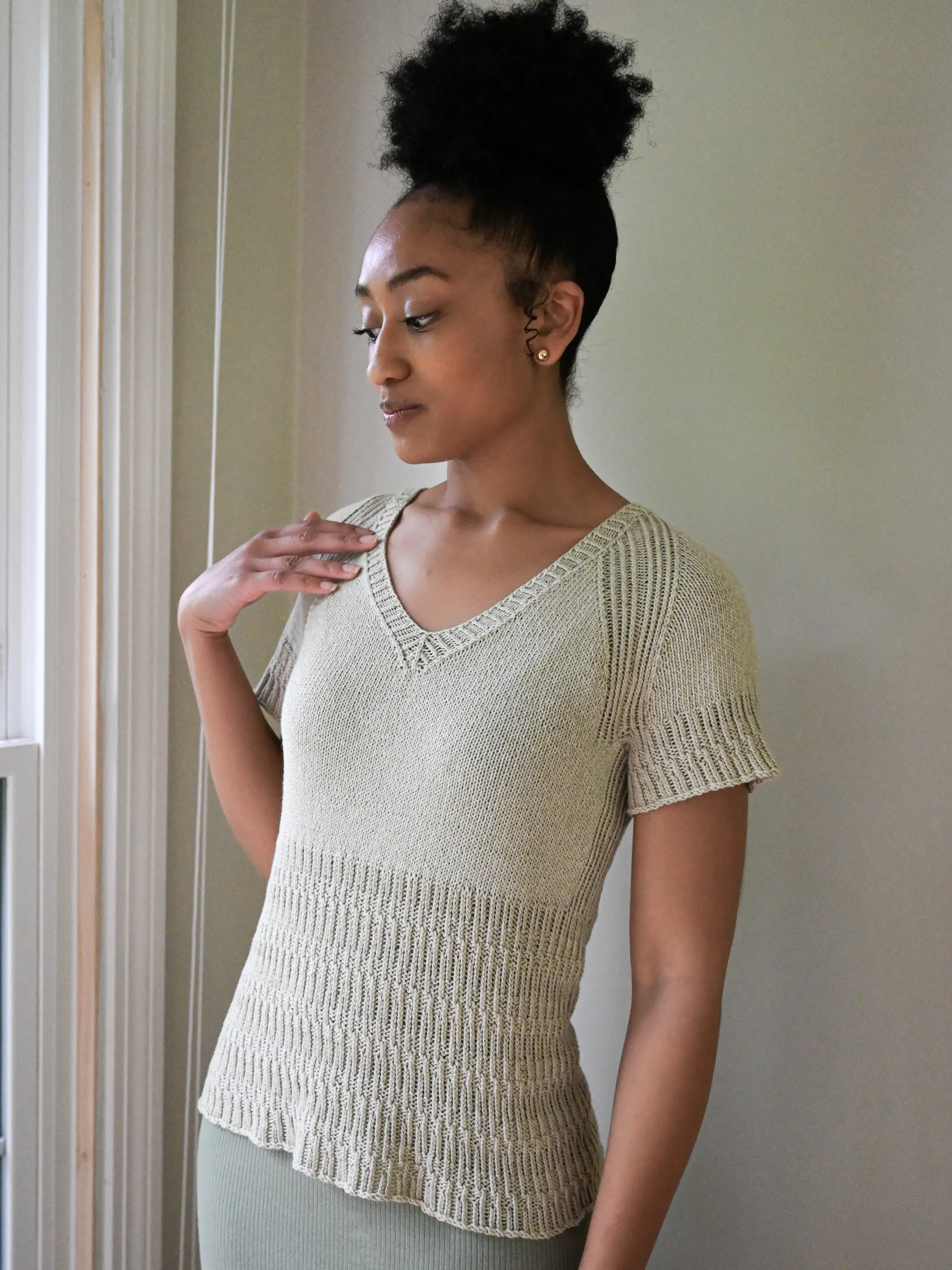 Over the Water Pullover <br/><small>knitting pattern</small>