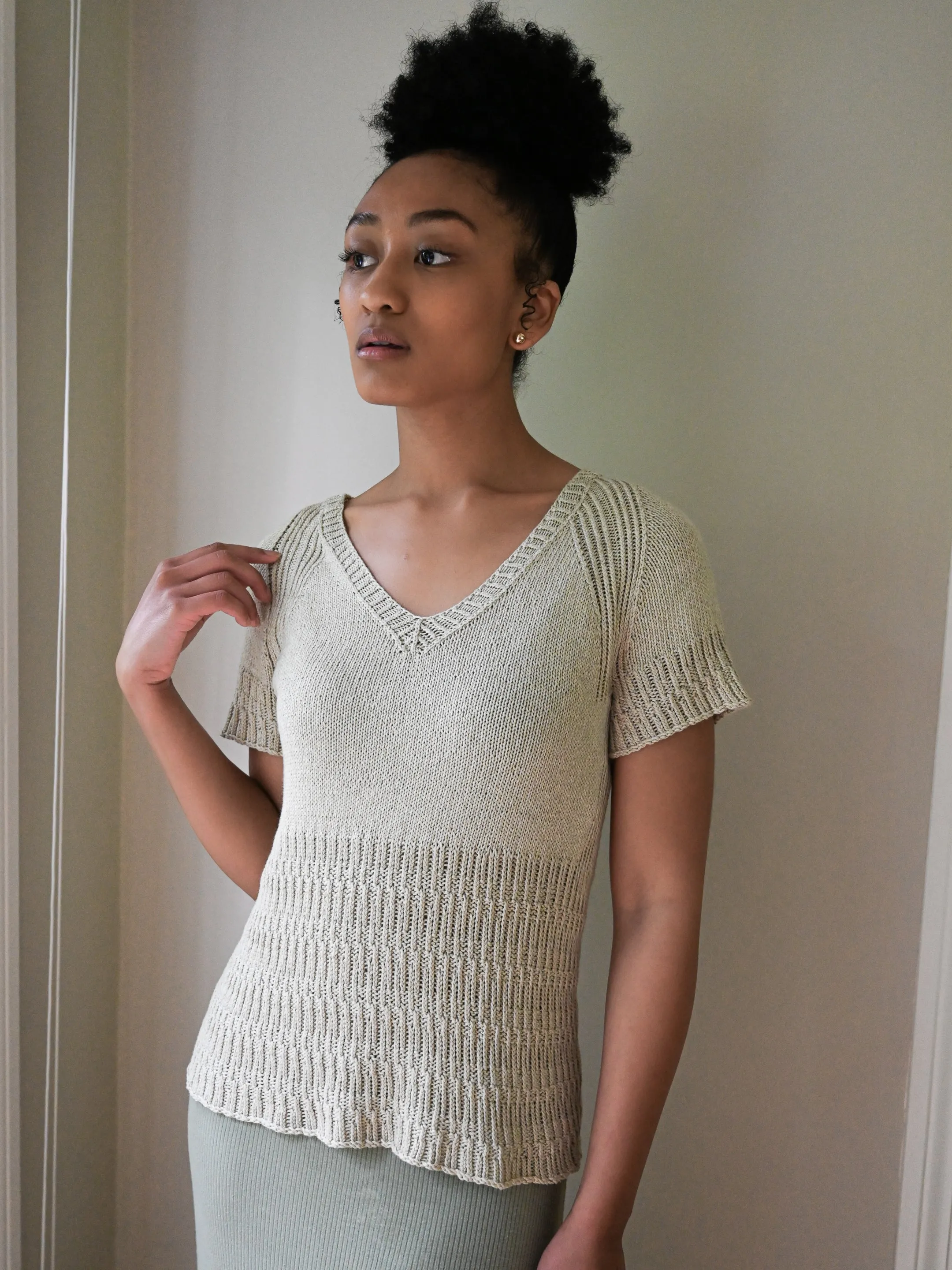 Over the Water Pullover <br/><small>knitting pattern</small>