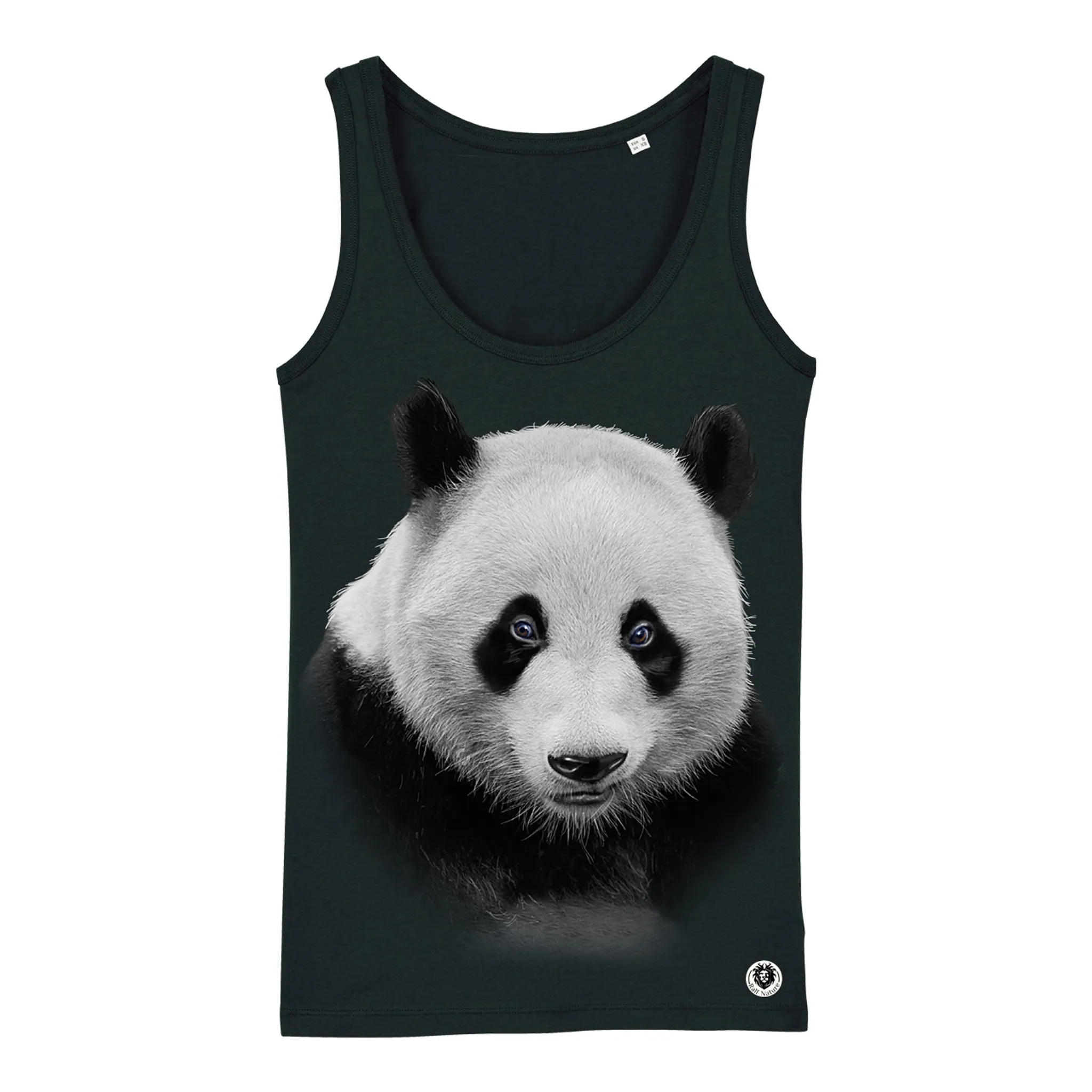 Panda Head Tank Top