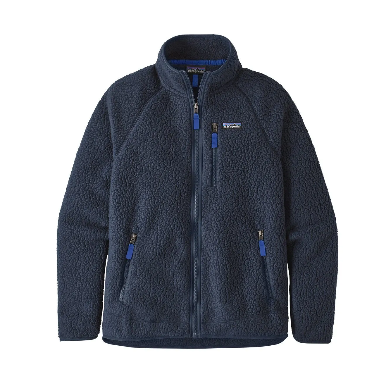 Patagonia Retro Pile Fleece Jacket New Navy