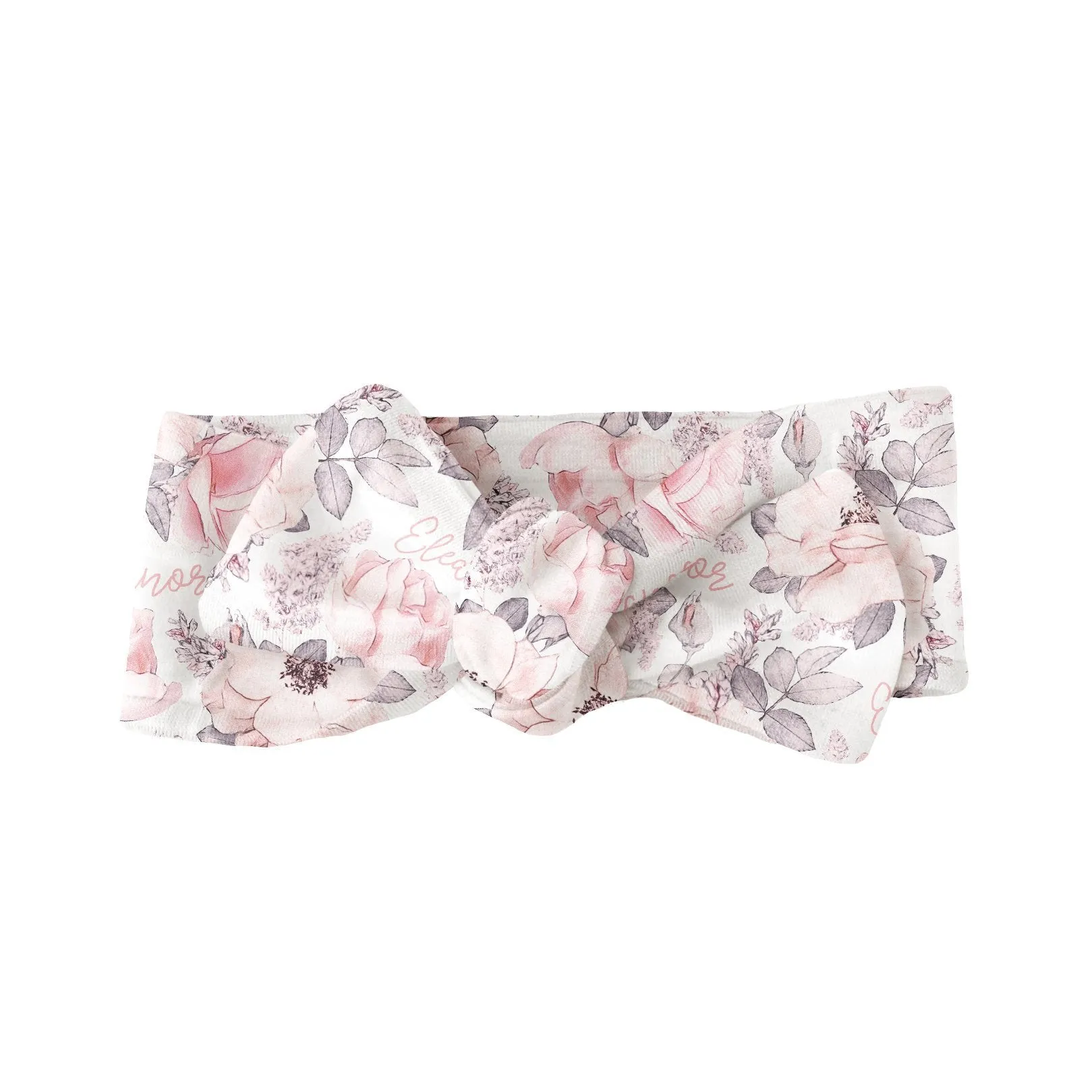 Personalized Bow  - Wallpaper Floral | Sugar   Maple