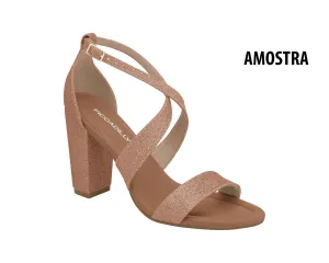 Piccadilly Ref 727047 RadiantGlide Special Occasion Glamorous Sandal Glitter Rose Gold arrival in November 2023.