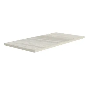 Pillar Bianco, 16" x 32" - 2CM Porcelain Pool Coping