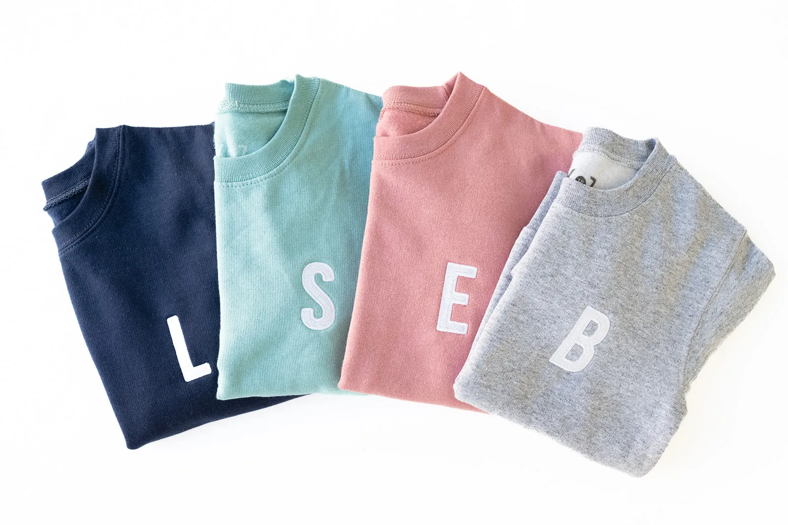 Pink Letter Sweatshirt