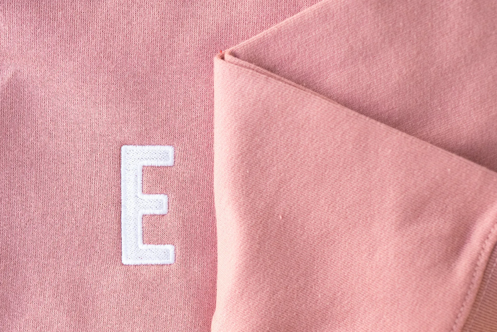 Pink Letter Sweatshirt