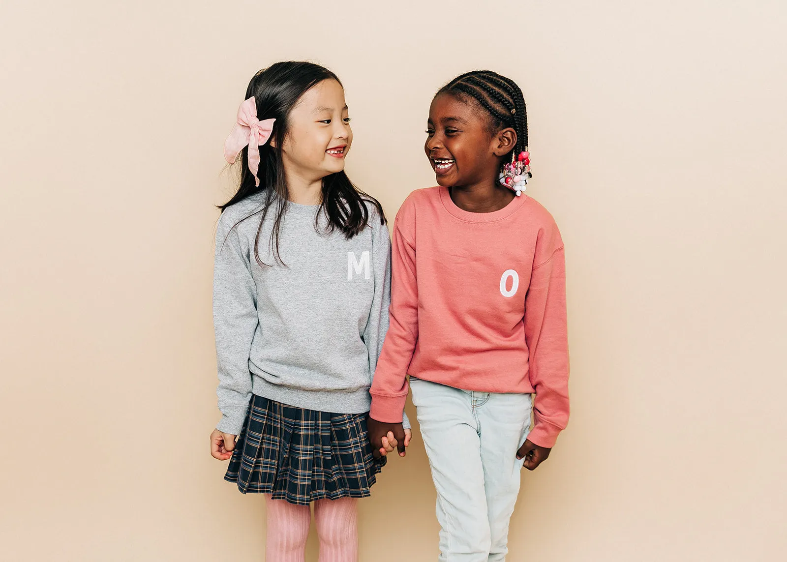 Pink Letter Sweatshirt