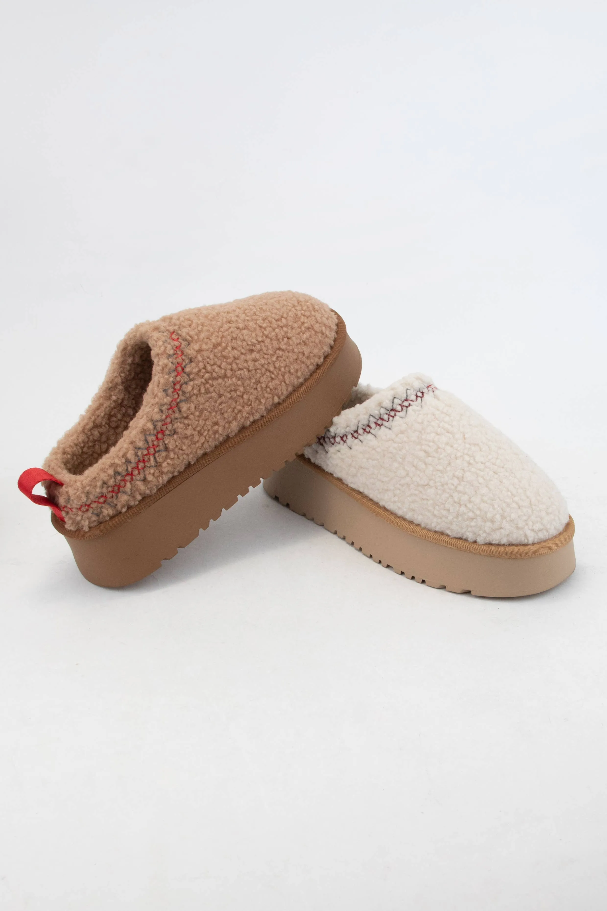 Platform Sherpa Slipper