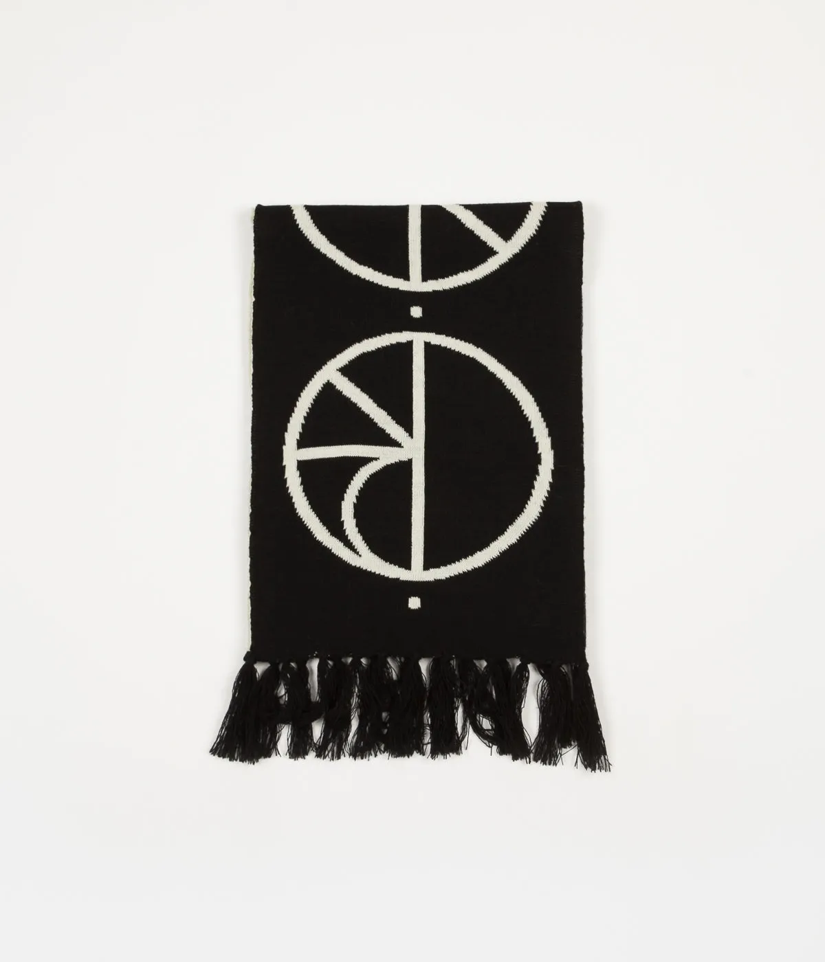 Polar Stroke Logo Scarf - Black