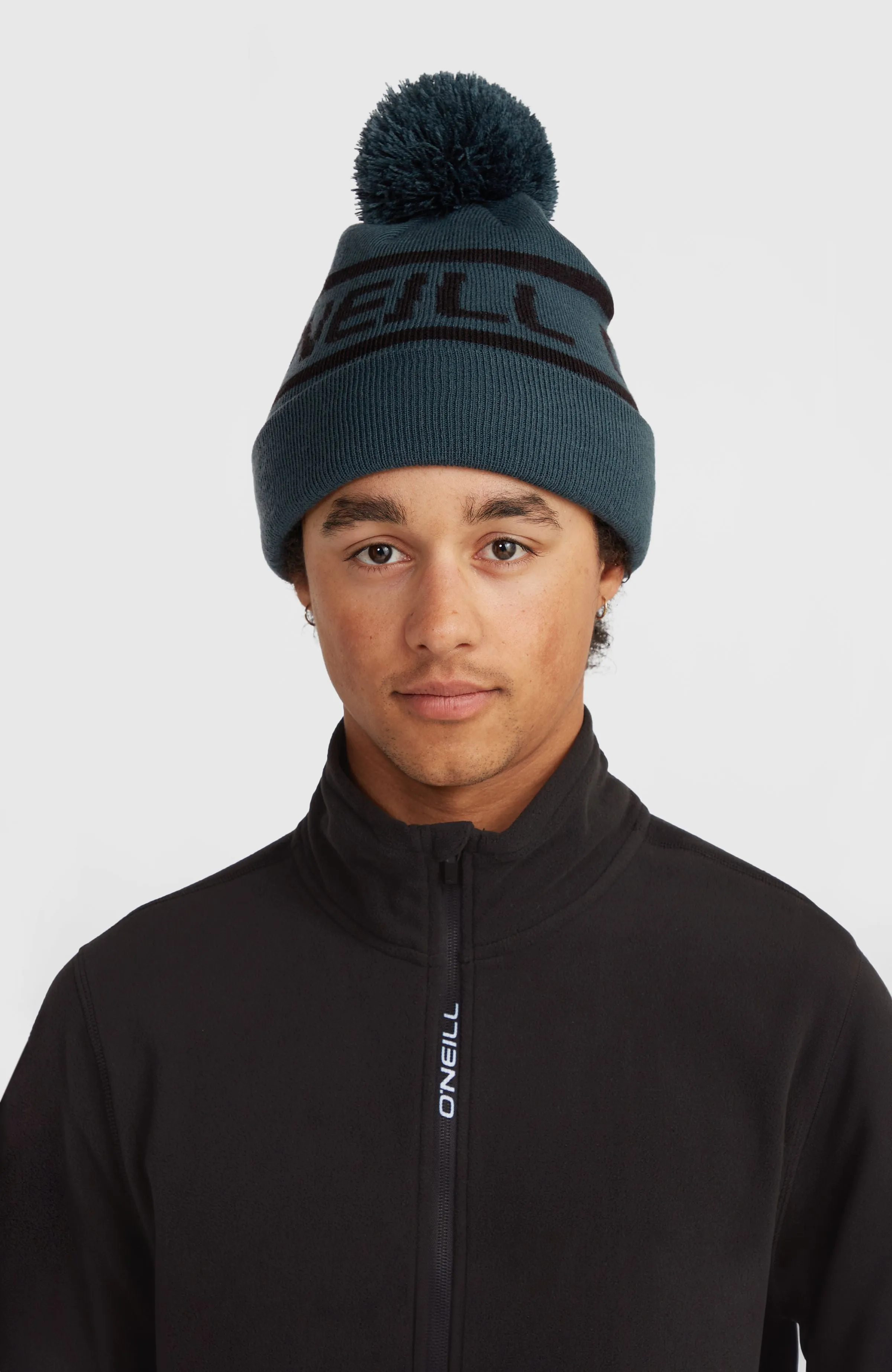 Powder Beanie | Alma Steel Colour Block