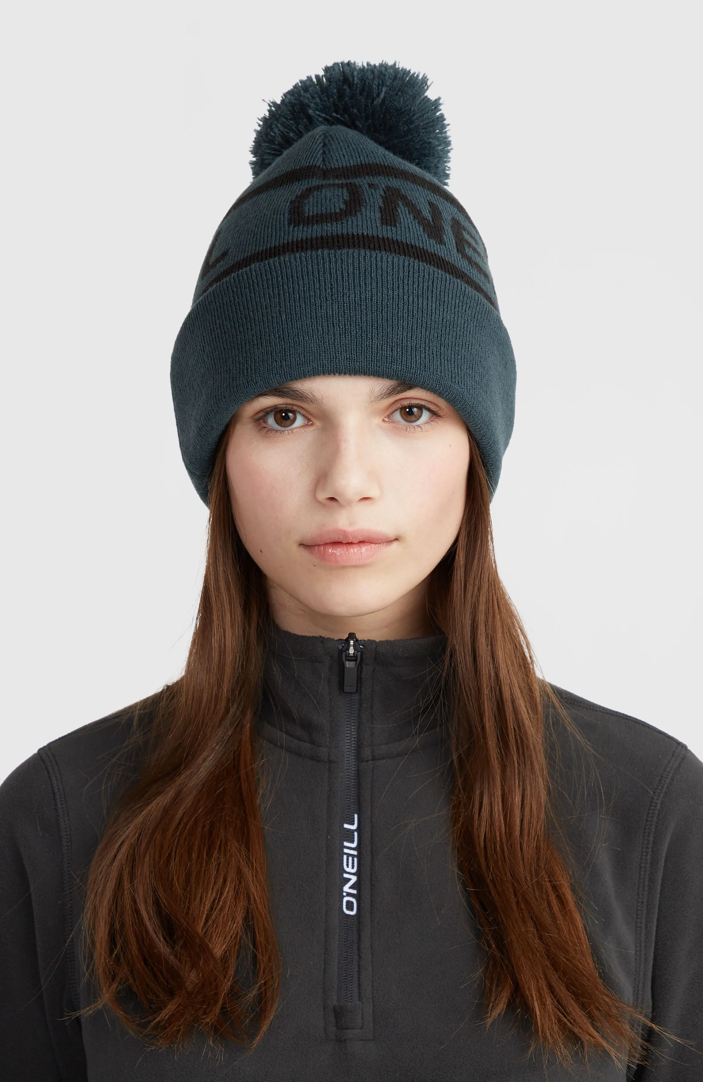 Powder Beanie | Alma Steel Colour Block