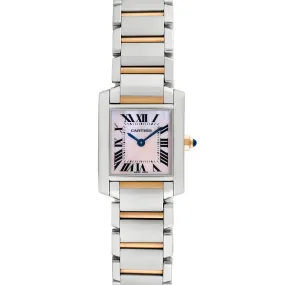 Pre-owned Cartier Ladies Tank Francaise #30