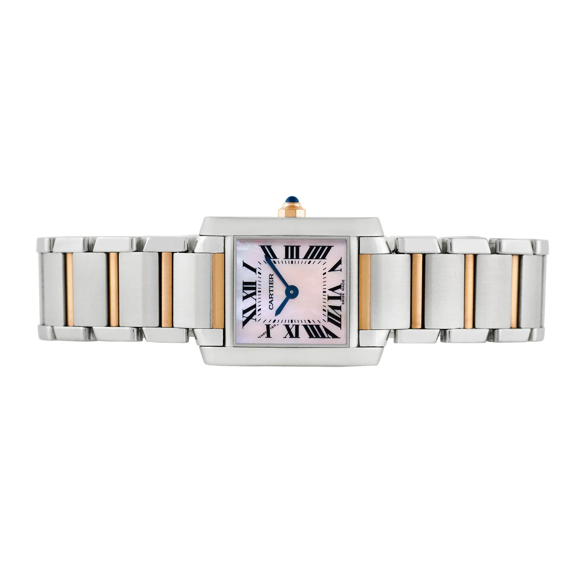 Pre-owned Cartier Ladies Tank Francaise #30