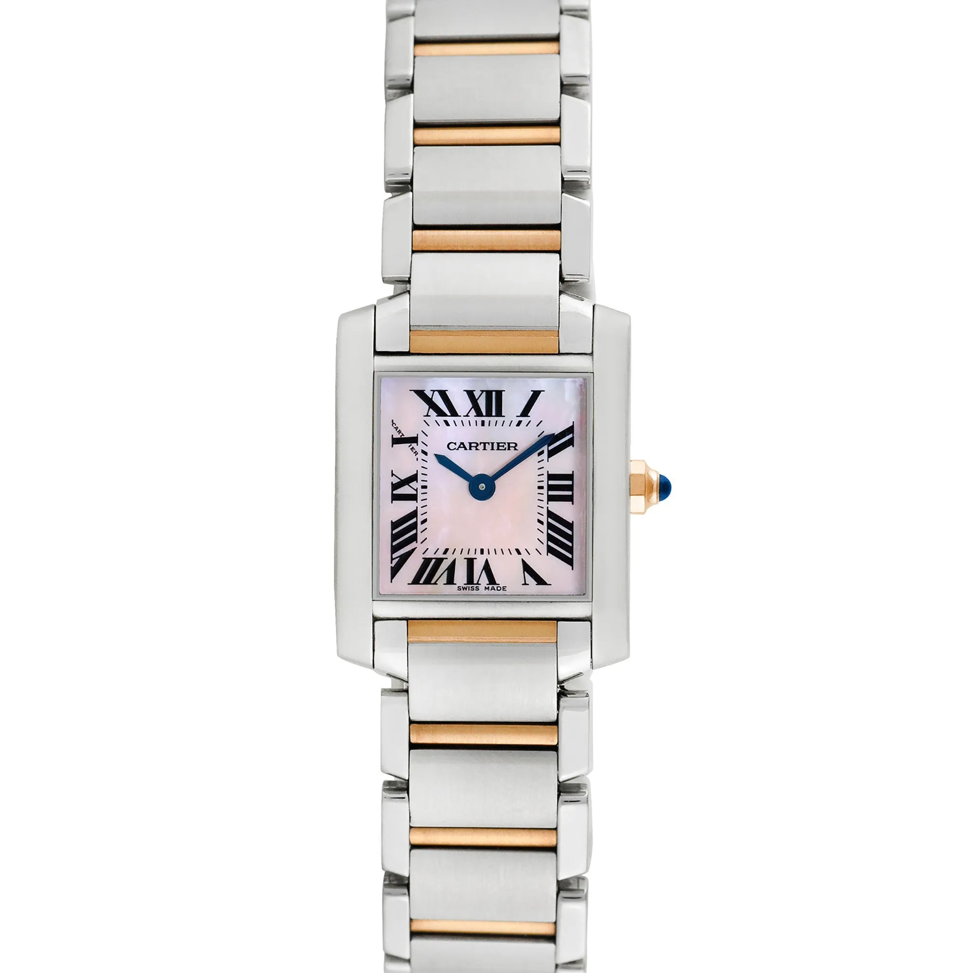 Pre-owned Cartier Ladies Tank Francaise #30