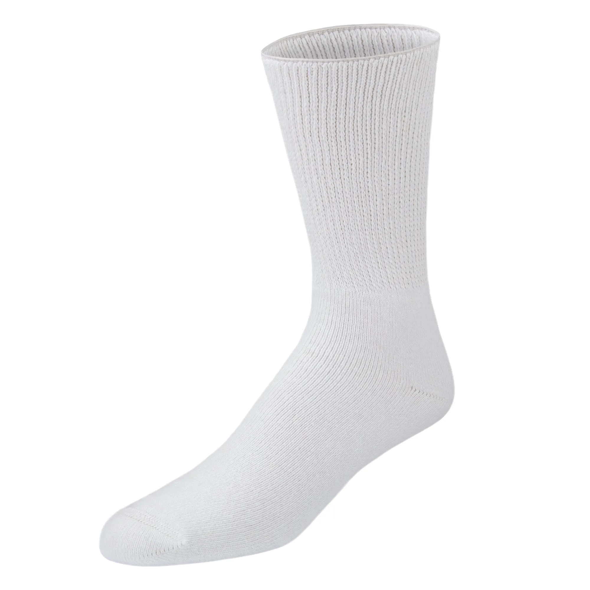 Premium Cotton Diabetic Loose Top Socks