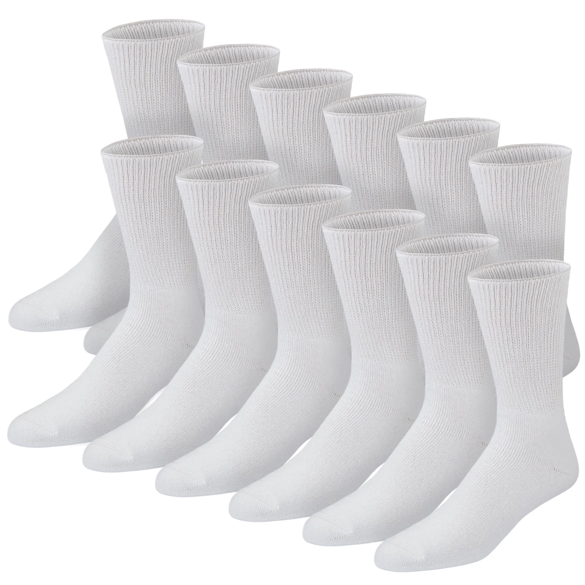 Premium Cotton Diabetic Loose Top Socks