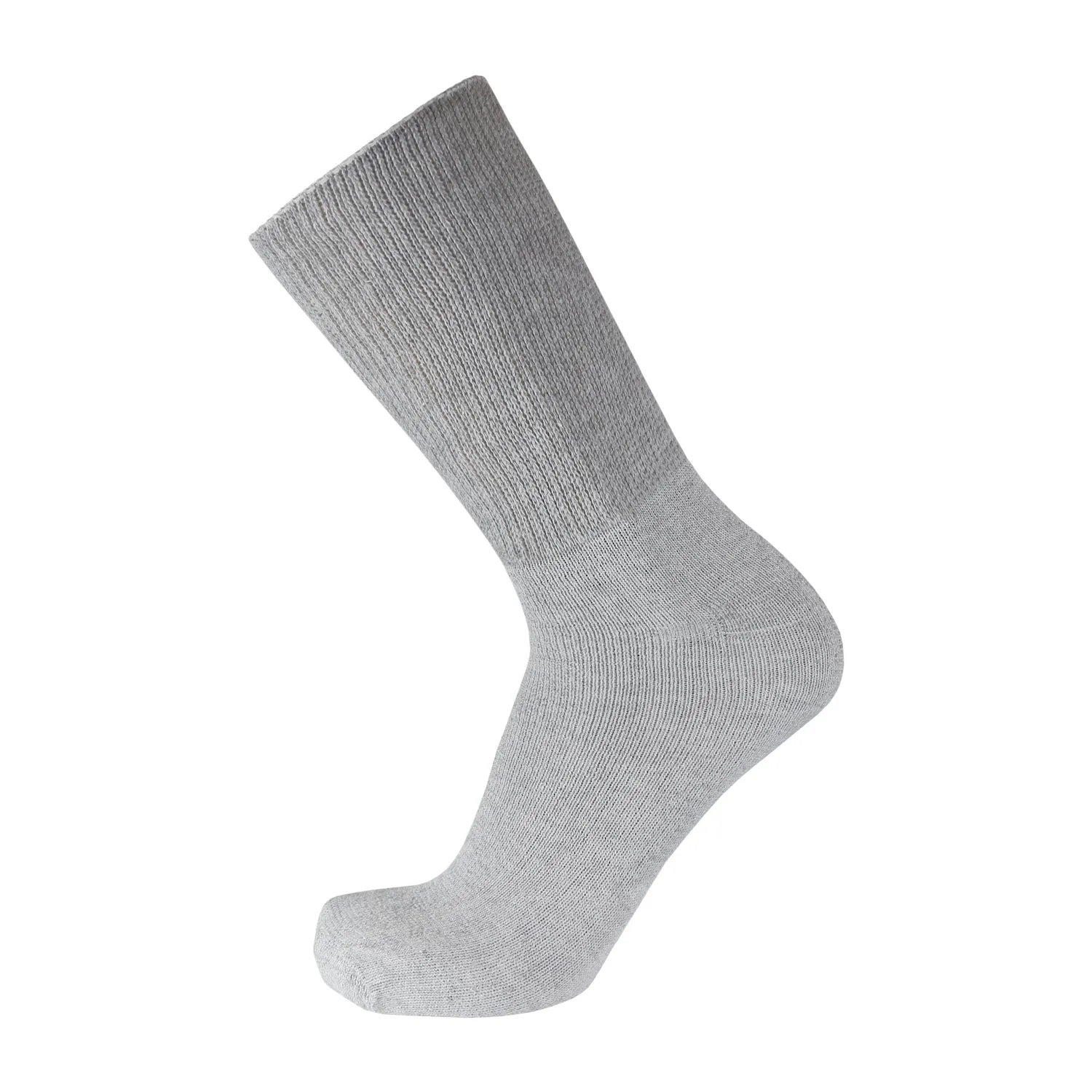 Premium Cotton Diabetic Loose Top Socks