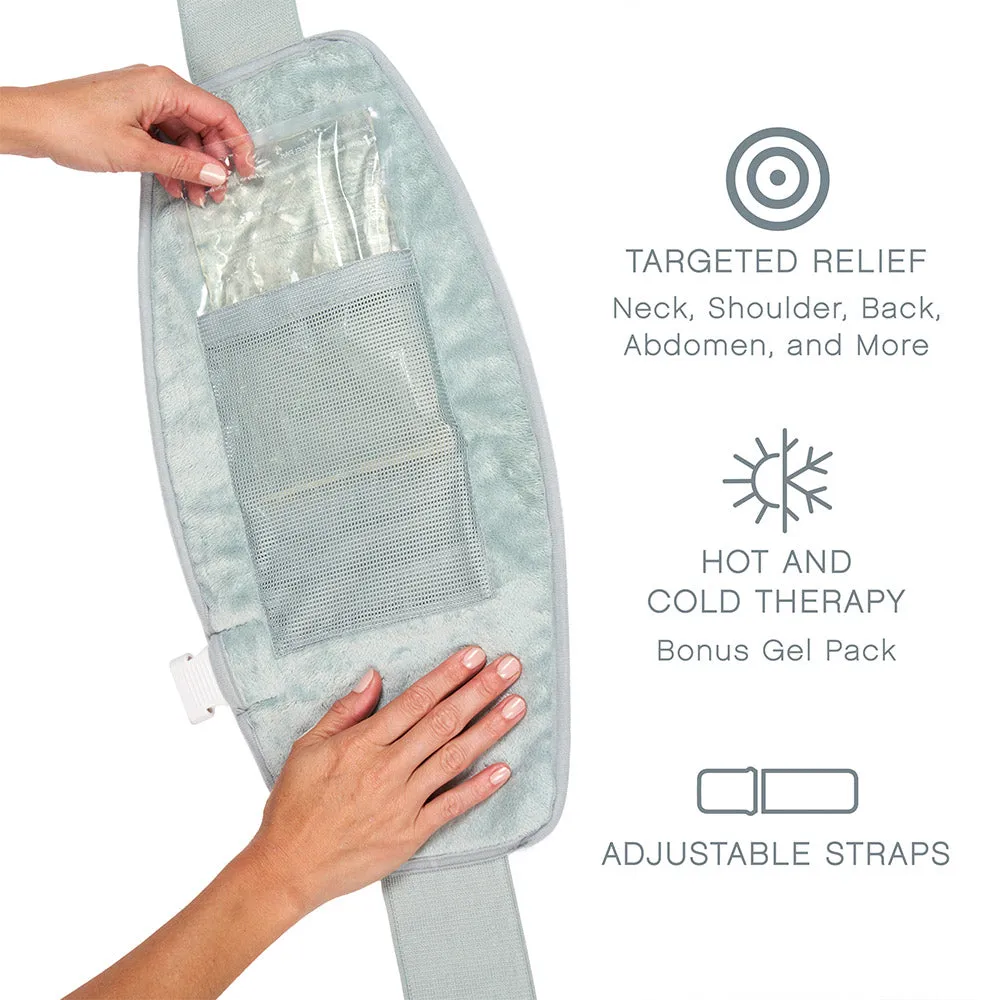 PureRadiance™ Lumbar & Abdominal Luxury Heating Pad