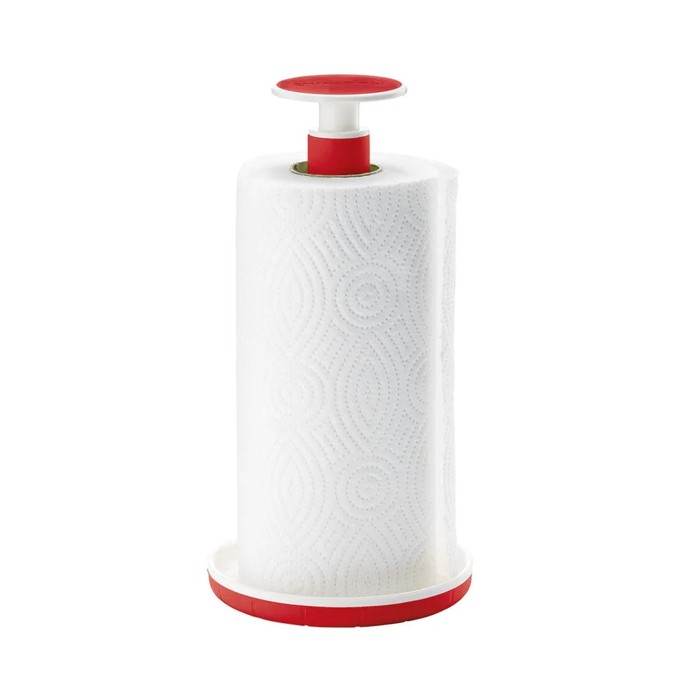 Push & Stop Kitchen Roll Holder