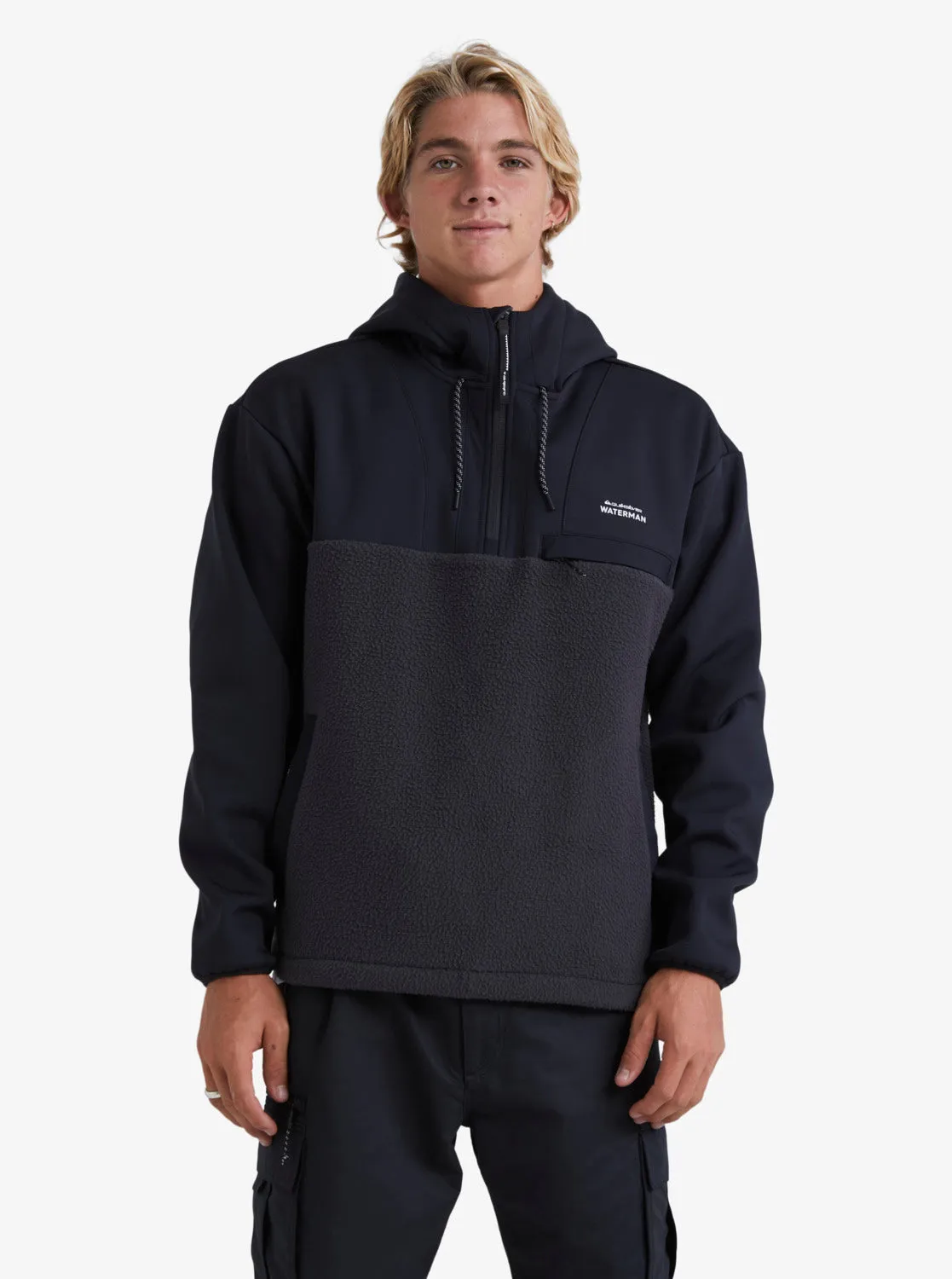 Quiksilver South Pop Half-Zip Fleece