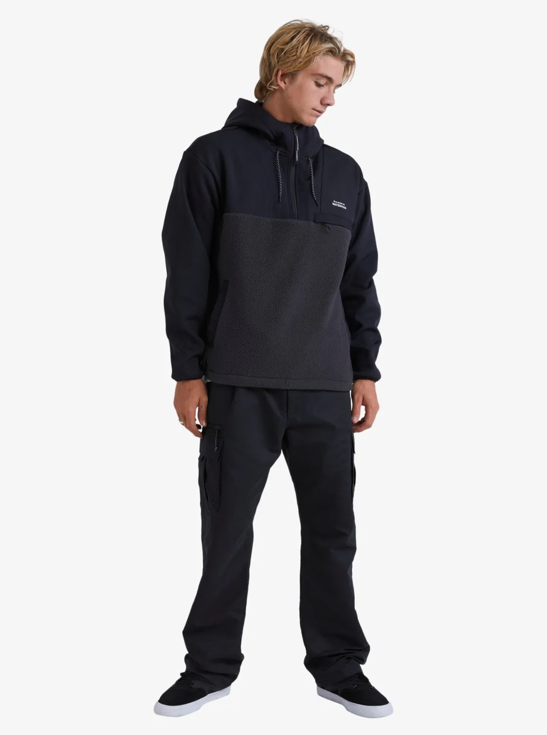 Quiksilver South Pop Half-Zip Fleece