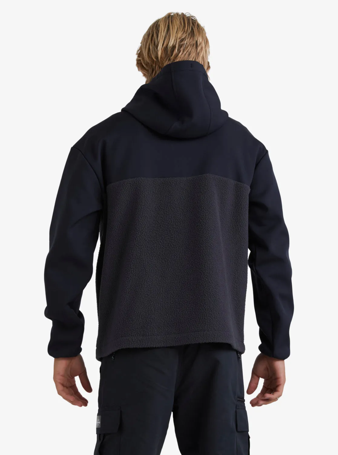 Quiksilver South Pop Half-Zip Fleece