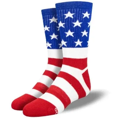 "Old Glory" American Flag Kid's Socks