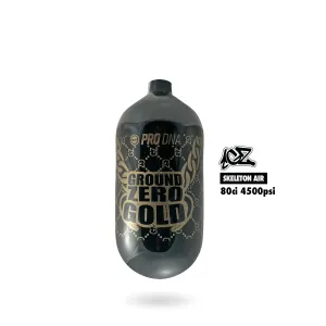 "TEAM SERIES" GROUND ZERO AIR TANK (BOTTLE ONLY) 80ci / 4500psi - LE