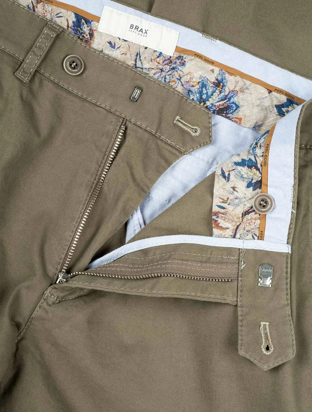 Regular Everest Trousers Green