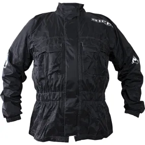 Richa Rain Warrior Waterproof Over Jacket - Black