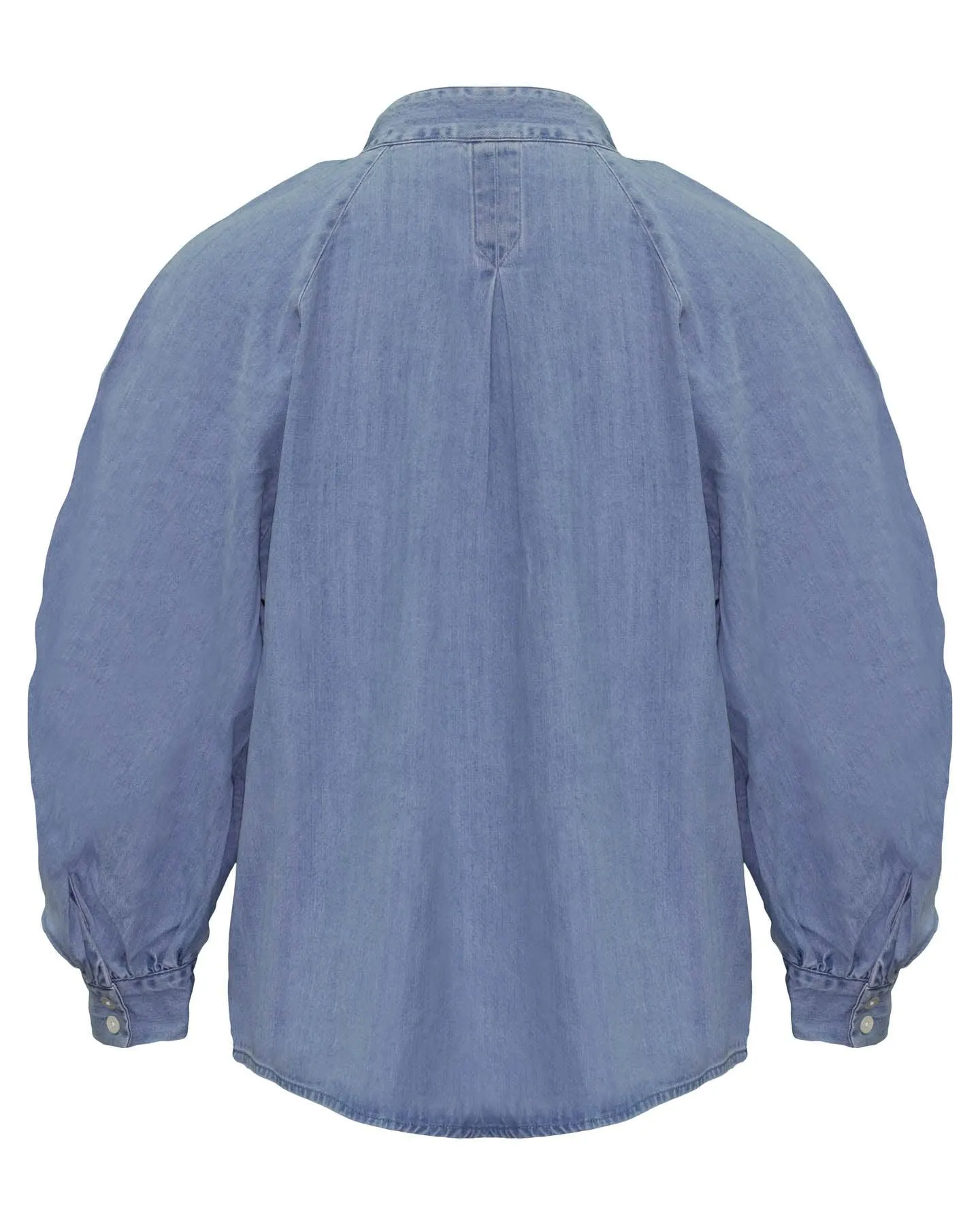 Ruched Cali Popover Shirt