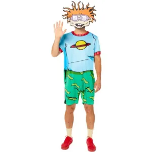 Rugrats Chuckie Men's Costume