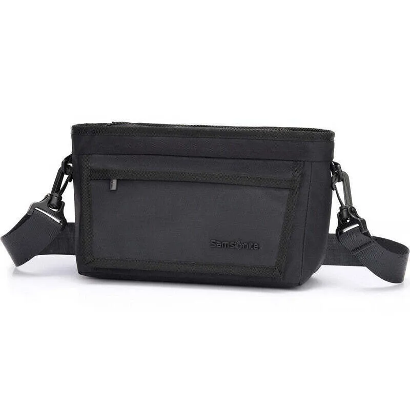 Samsonite Travel Accessories Antimicrobial Shoulder/Waist Bag Black