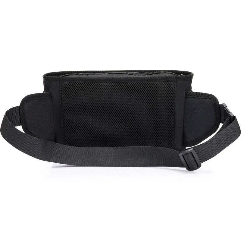 Samsonite Travel Accessories Antimicrobial Shoulder/Waist Bag Black