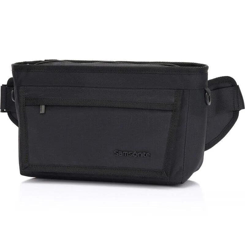 Samsonite Travel Accessories Antimicrobial Shoulder/Waist Bag Black