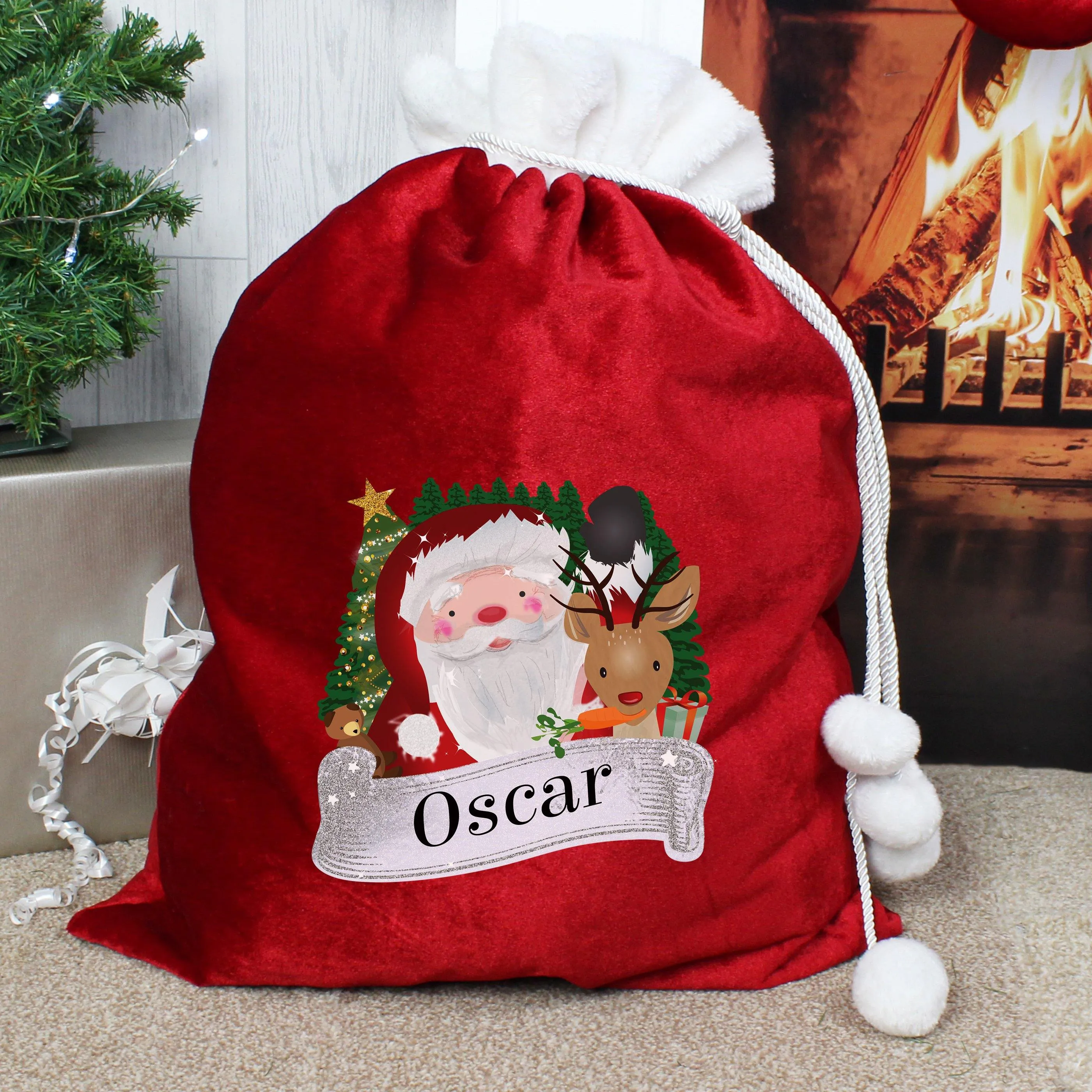 Santa Sack - Personalised