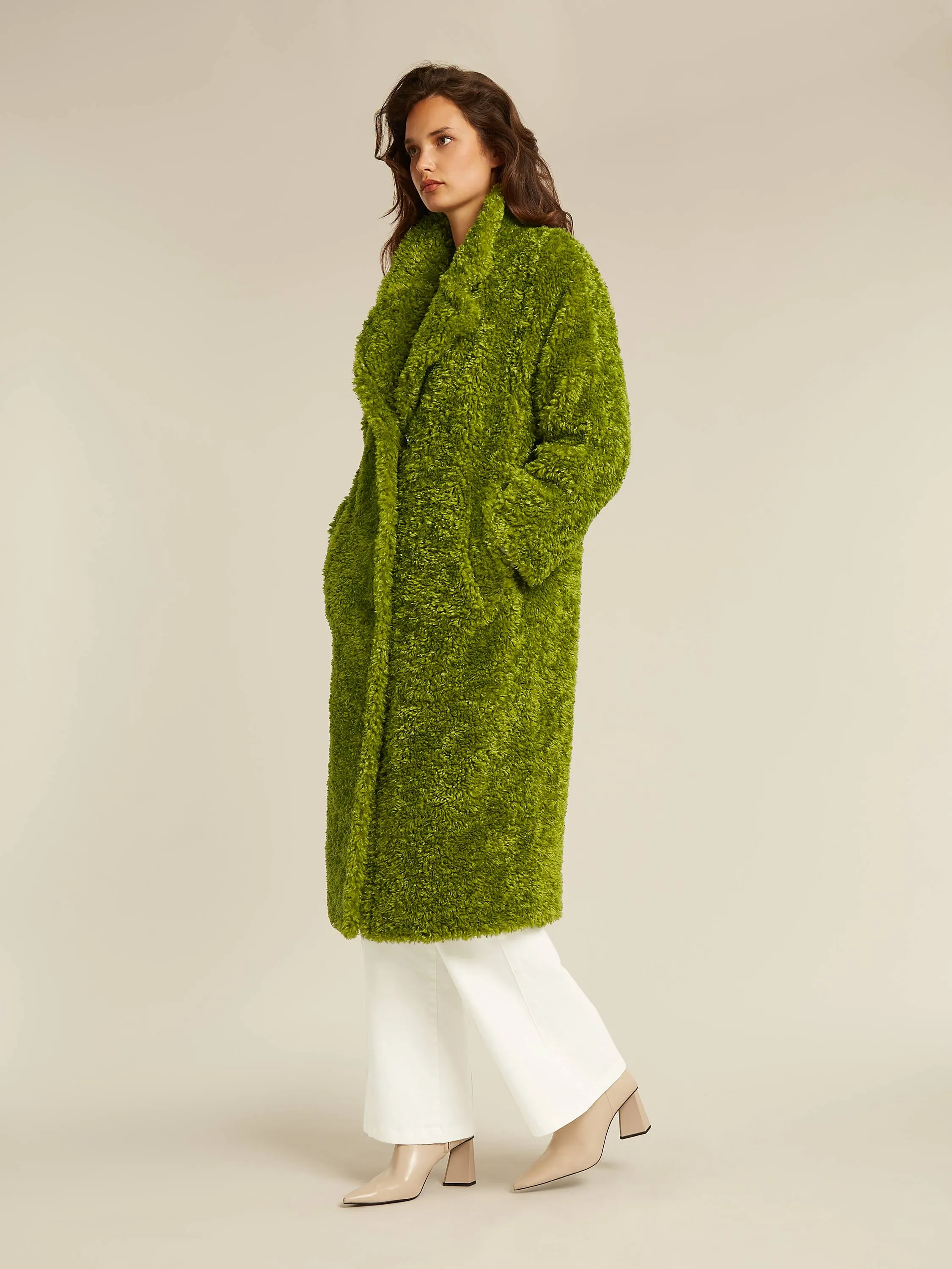 Sasha coat - Leaf