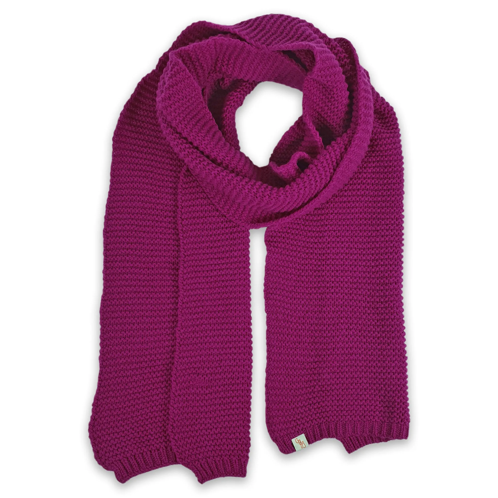 SCARVES - ELEMENTARY - PREMIUM AUSTRALIAN LAMBSWOOL