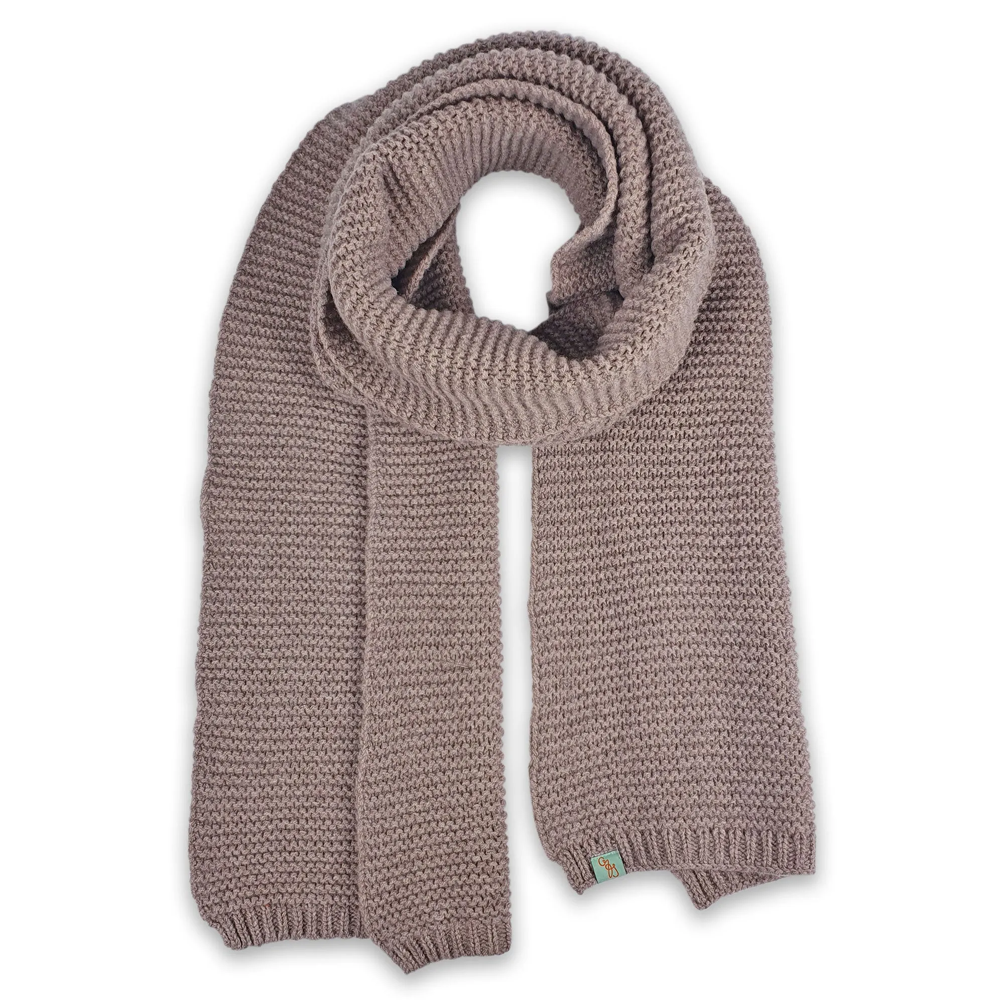 SCARVES - ELEMENTARY - PREMIUM AUSTRALIAN LAMBSWOOL