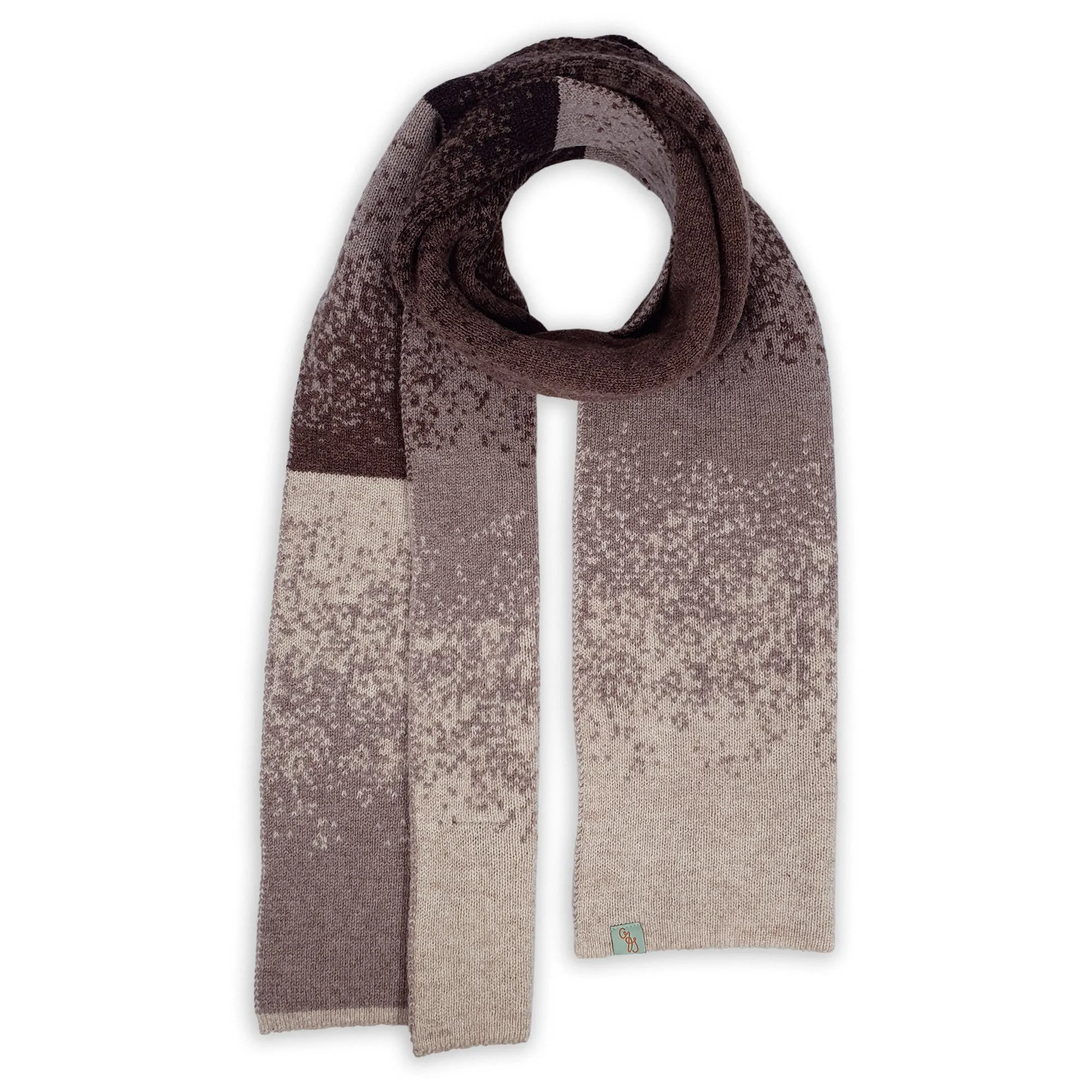 SCARVES - FADE - PREMIUM AUSTRALIAN LAMBSWOOL