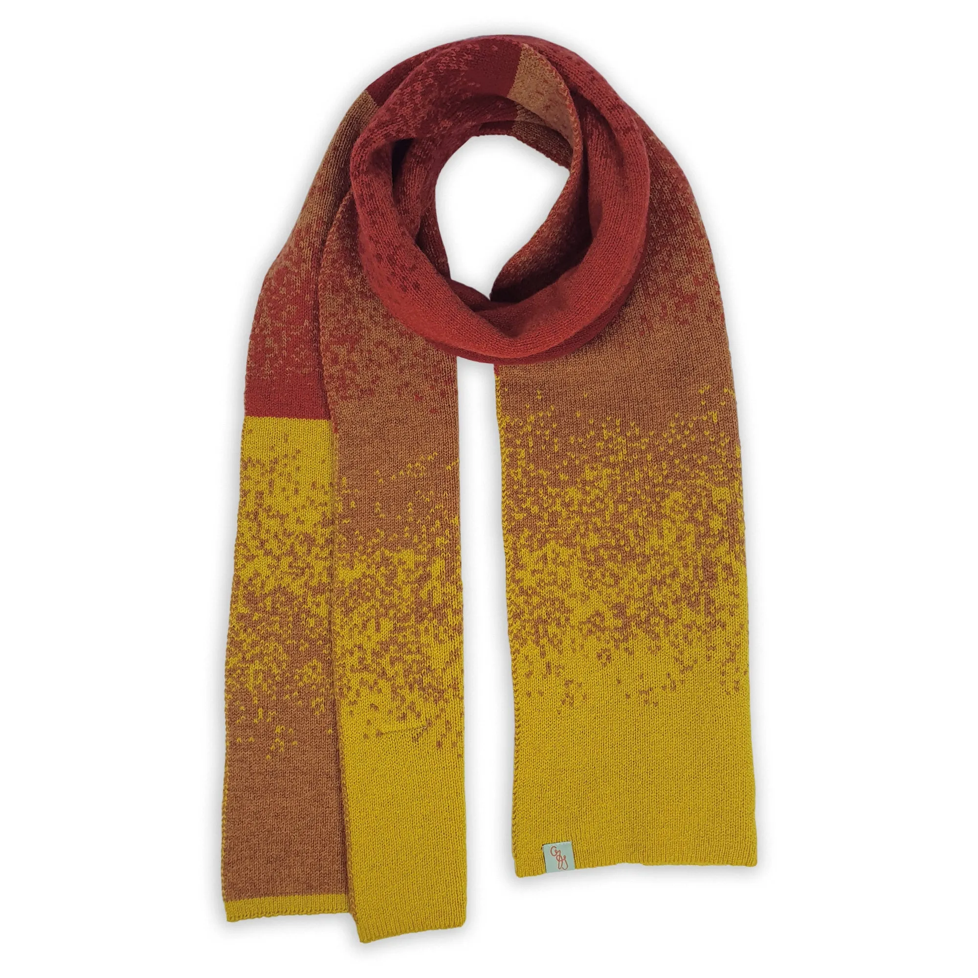 SCARVES - FADE - PREMIUM AUSTRALIAN LAMBSWOOL