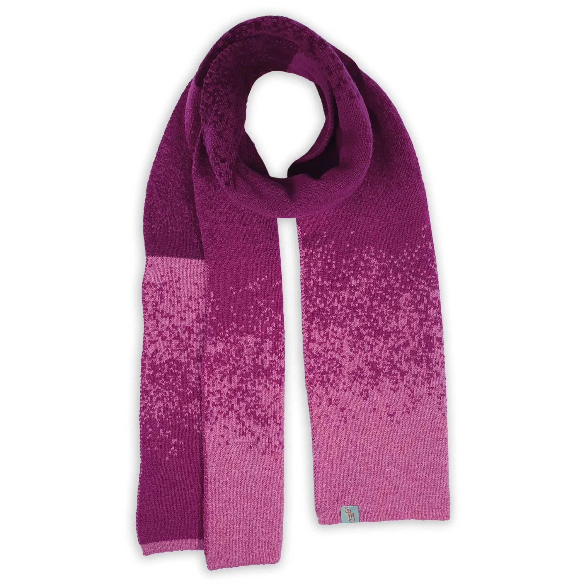 SCARVES - FADE - PREMIUM AUSTRALIAN LAMBSWOOL