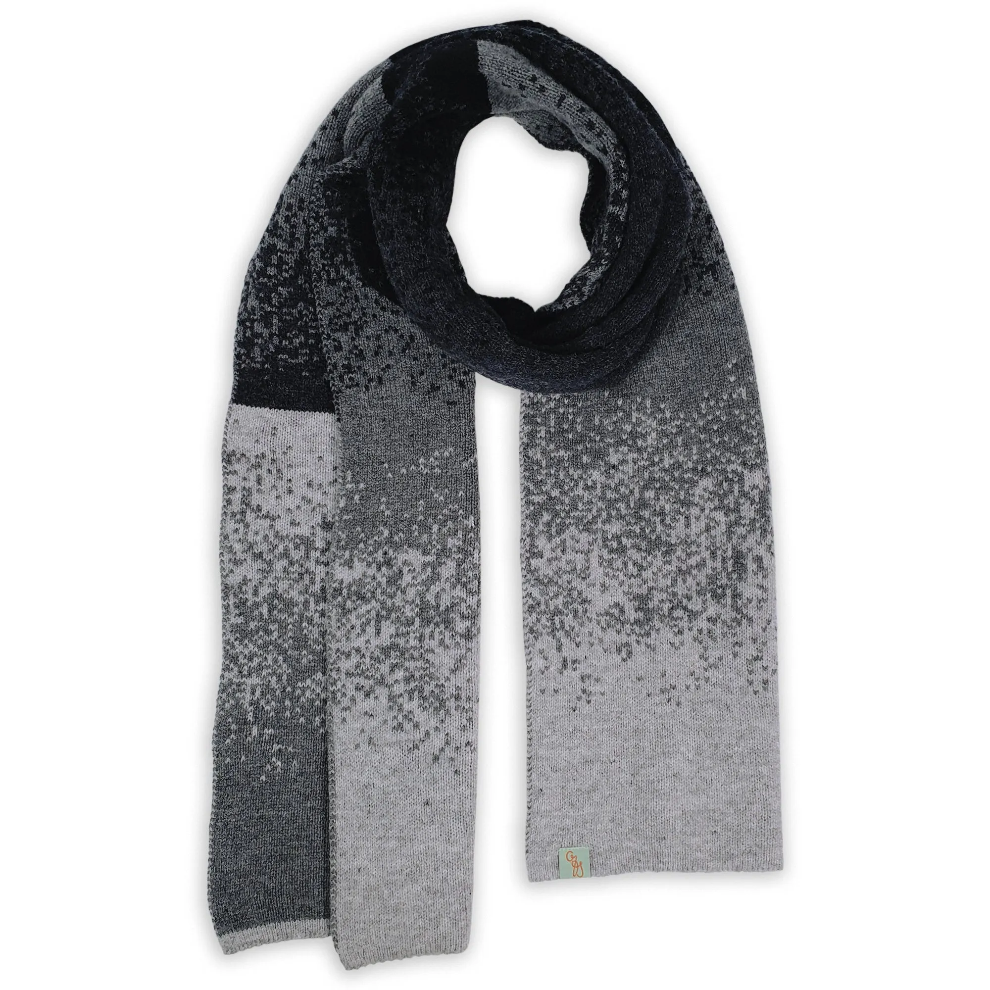 SCARVES - FADE - PREMIUM AUSTRALIAN LAMBSWOOL