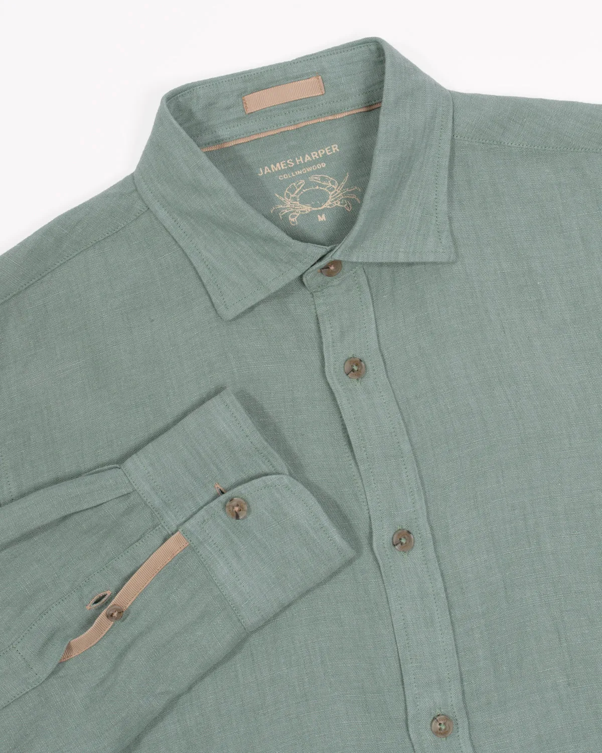 Sea Linen Shirt