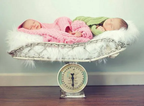 SET White Mongolian Fur and Cherry Blossom Hat Photography Prop Newborn Baby