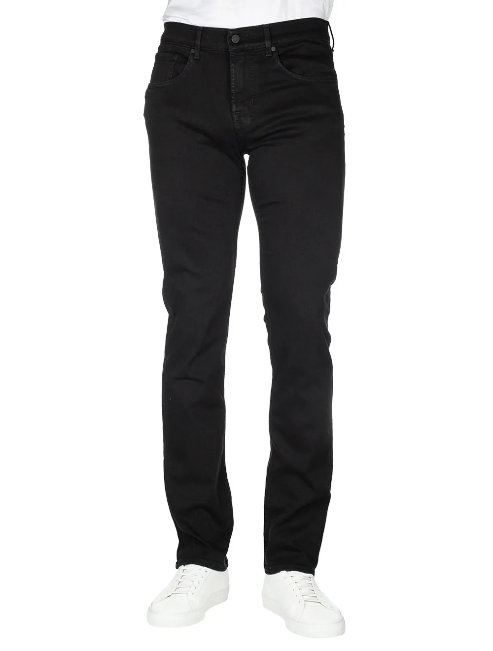 Seven Slimmy Luxe Performance Jean Black