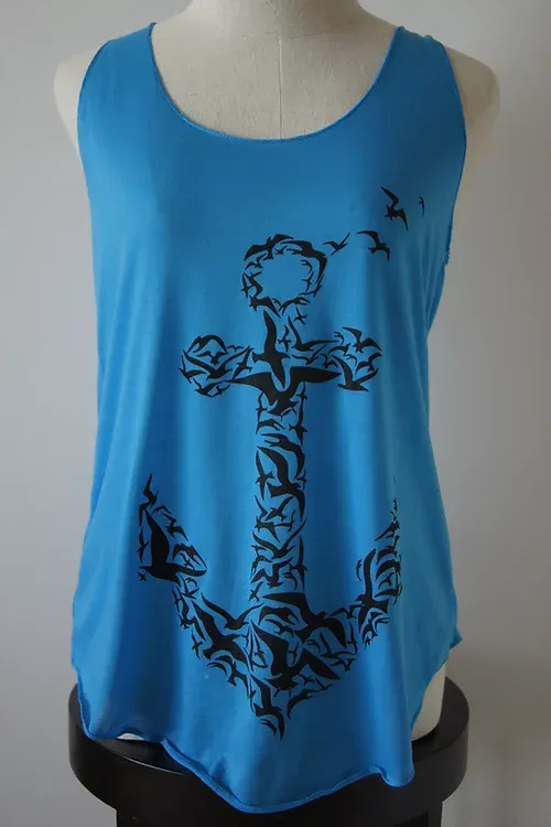 Shirt - Anchor Tank