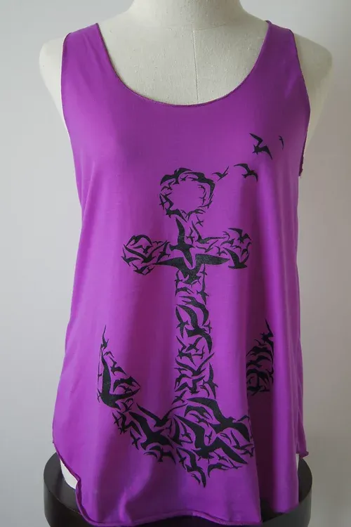 Shirt - Anchor Tank